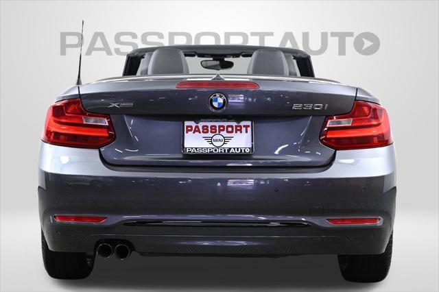 used 2017 BMW 230 car, priced at $22,500