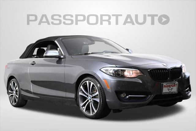 used 2017 BMW 230 car, priced at $22,500