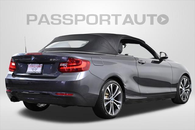 used 2017 BMW 230 car, priced at $22,500