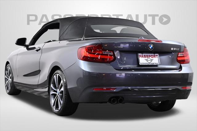 used 2017 BMW 230 car, priced at $22,500