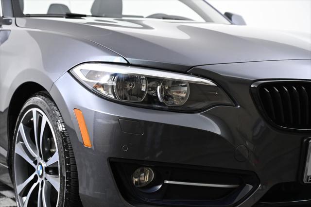 used 2017 BMW 230 car, priced at $22,500