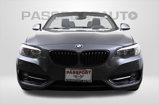 used 2017 BMW 230 car, priced at $22,500