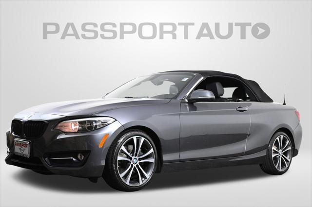 used 2017 BMW 230 car, priced at $22,500