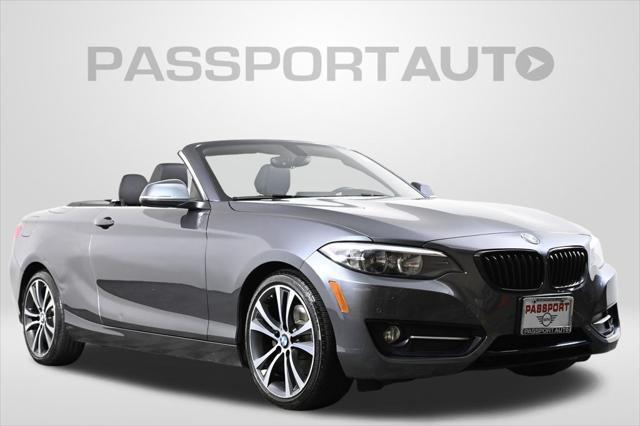 used 2017 BMW 230 car, priced at $22,500