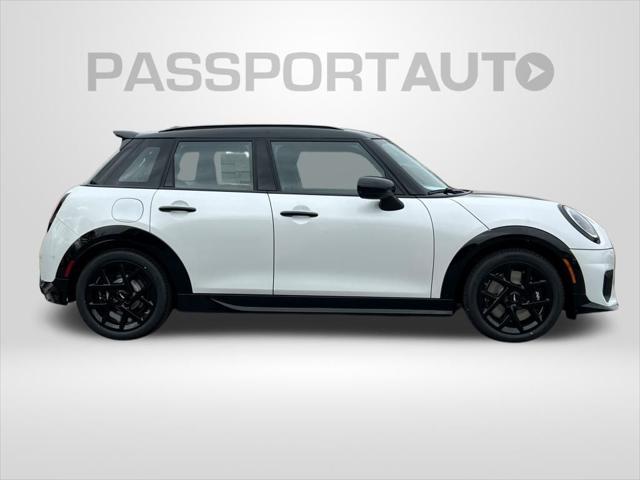 new 2025 MINI Hardtop car, priced at $40,995