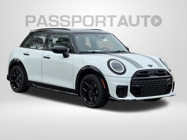 new 2025 MINI Hardtop car, priced at $40,995