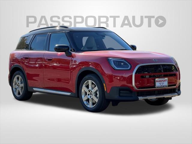 new 2025 MINI Countryman car, priced at $50,380