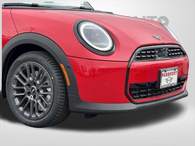 new 2025 MINI Hardtop car, priced at $32,430
