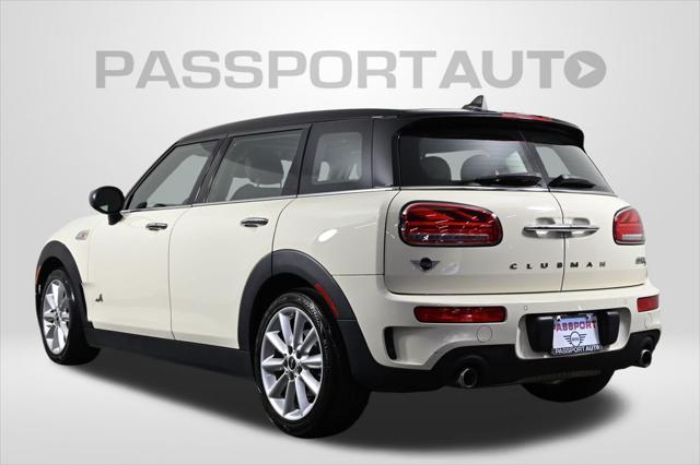 used 2021 MINI Clubman car, priced at $26,500