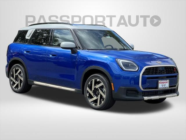 new 2025 MINI Countryman car, priced at $43,255