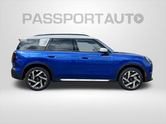 new 2025 MINI Countryman car, priced at $43,255