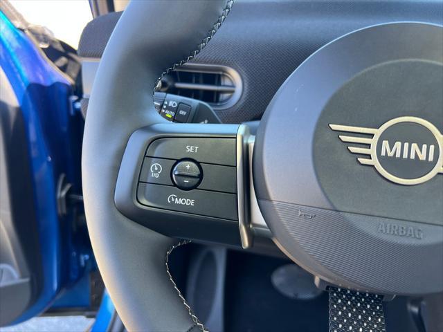 new 2025 MINI Hardtop car, priced at $37,415