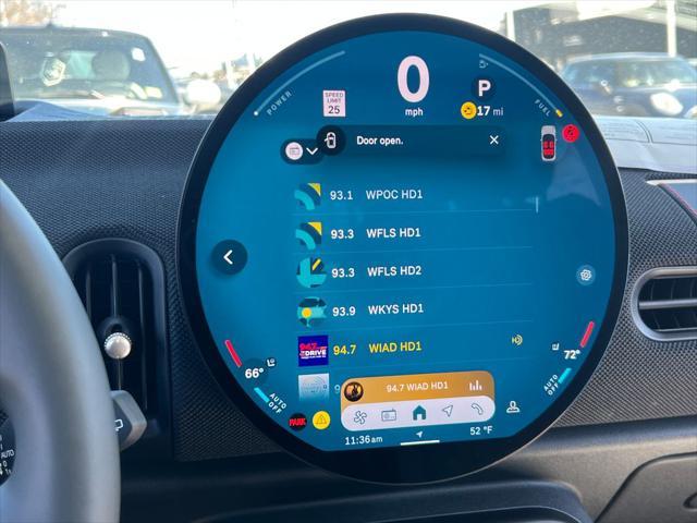 new 2025 MINI Hardtop car, priced at $37,415