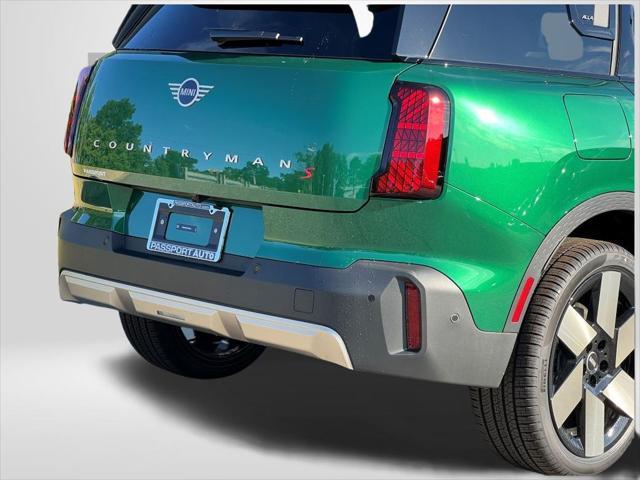 new 2025 MINI Countryman car, priced at $43,945