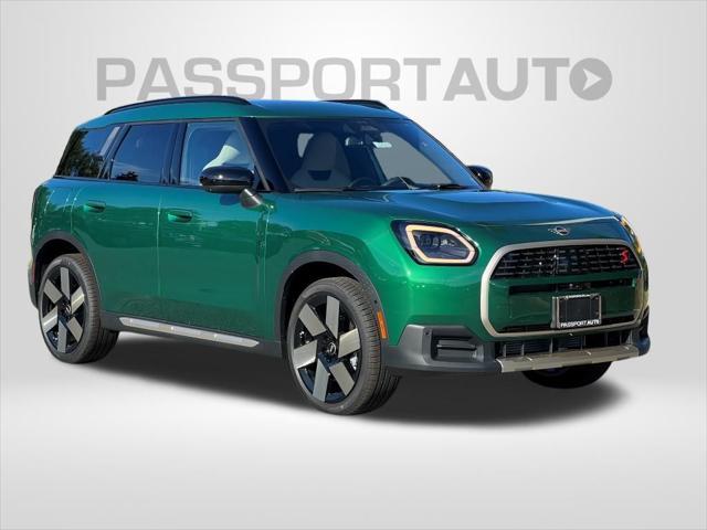 new 2025 MINI Countryman car, priced at $43,945