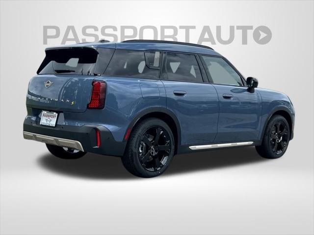 new 2025 MINI Countryman car, priced at $49,950