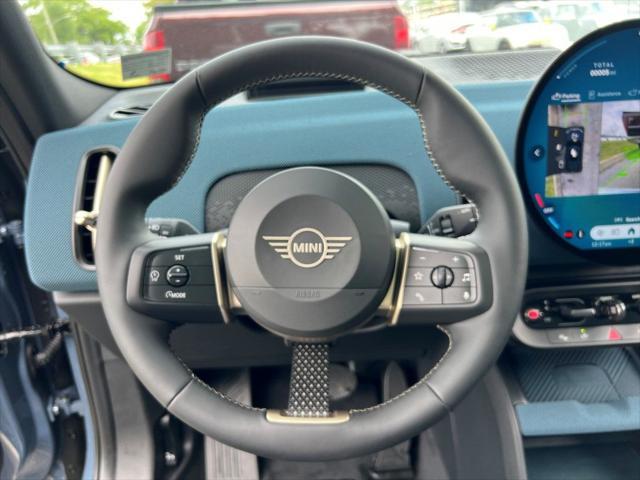 new 2025 MINI Countryman car, priced at $49,950