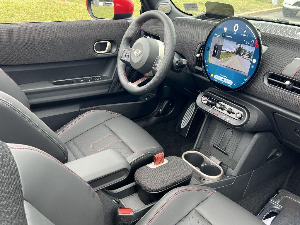 new 2025 MINI Convertible car, priced at $48,975