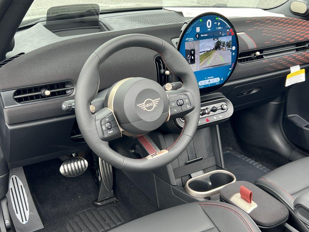 new 2025 MINI Convertible car, priced at $48,975