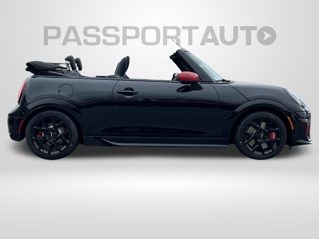 new 2025 MINI Convertible car, priced at $48,975