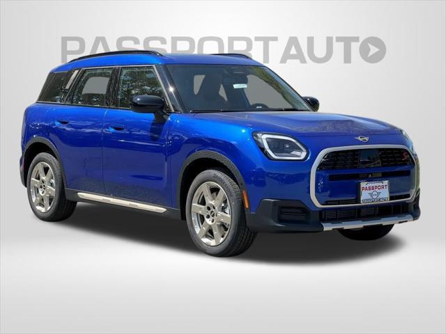 new 2025 MINI Countryman car, priced at $40,390