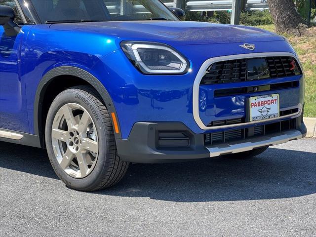 new 2025 MINI Countryman car, priced at $40,390