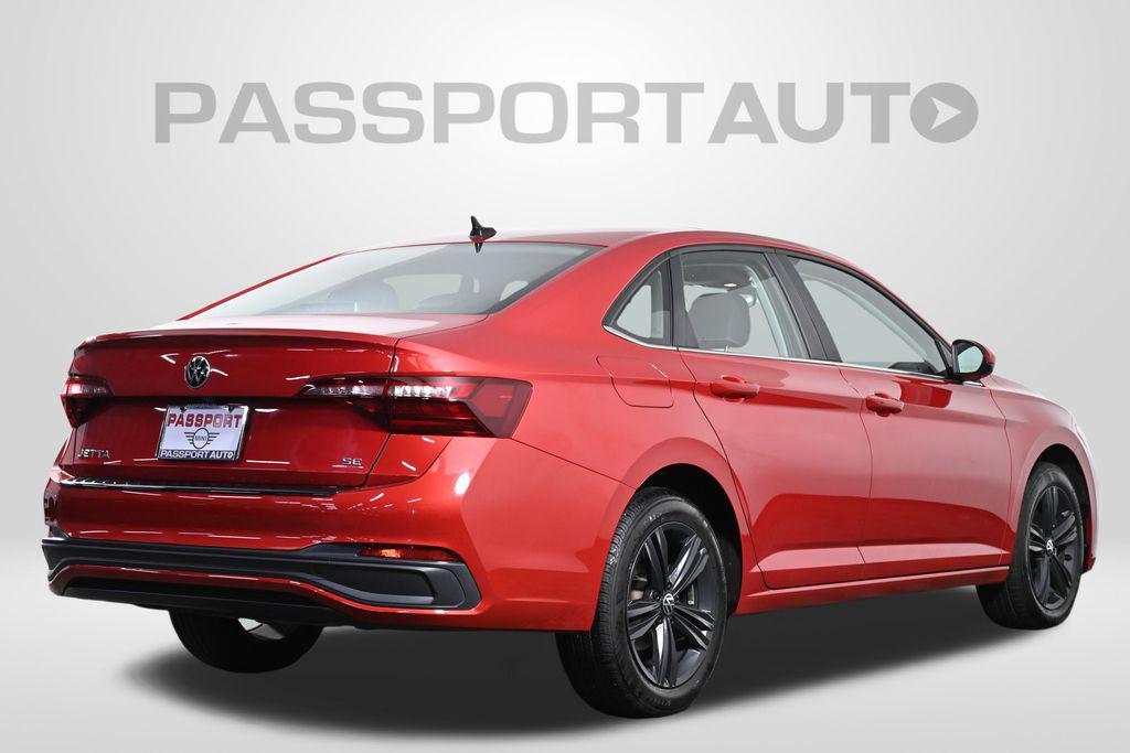 used 2024 Volkswagen Jetta car, priced at $19,500