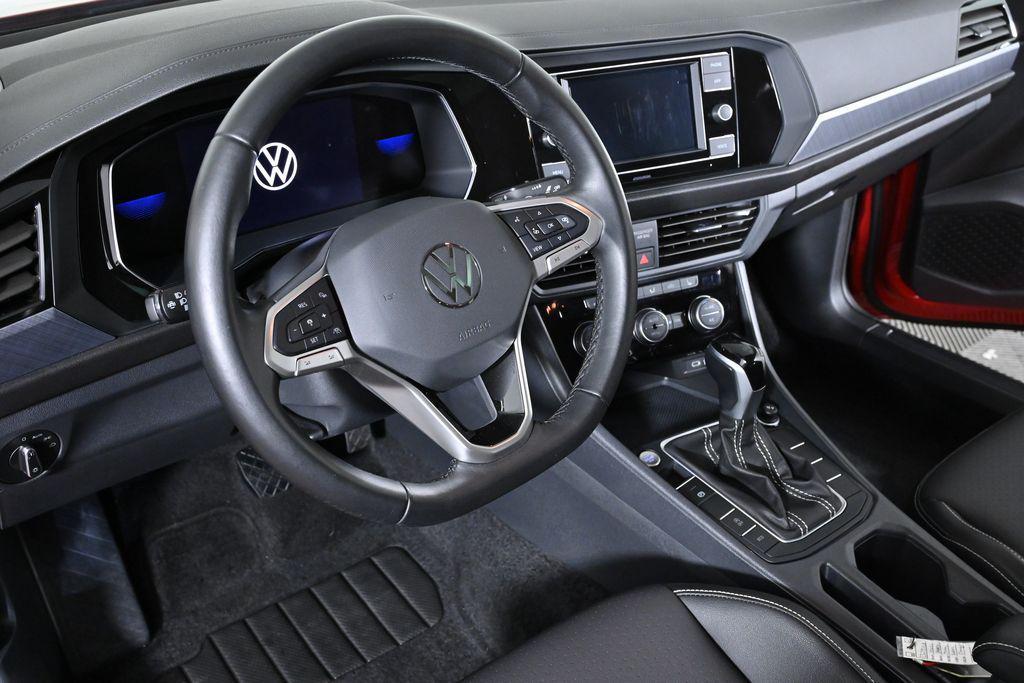 used 2024 Volkswagen Jetta car, priced at $19,500