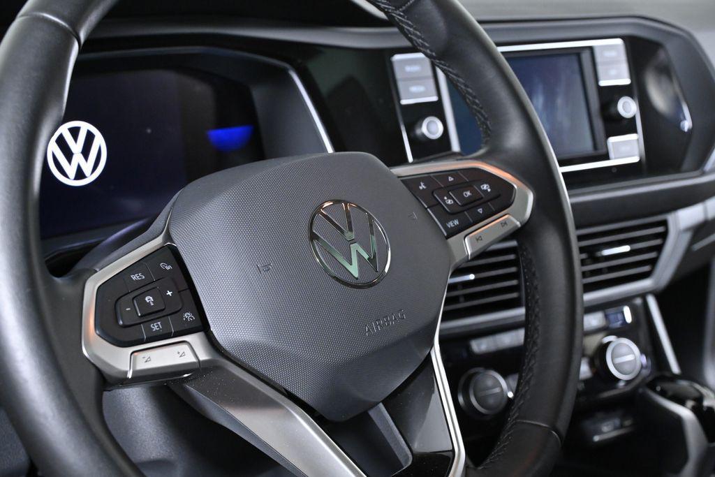 used 2024 Volkswagen Jetta car, priced at $19,500