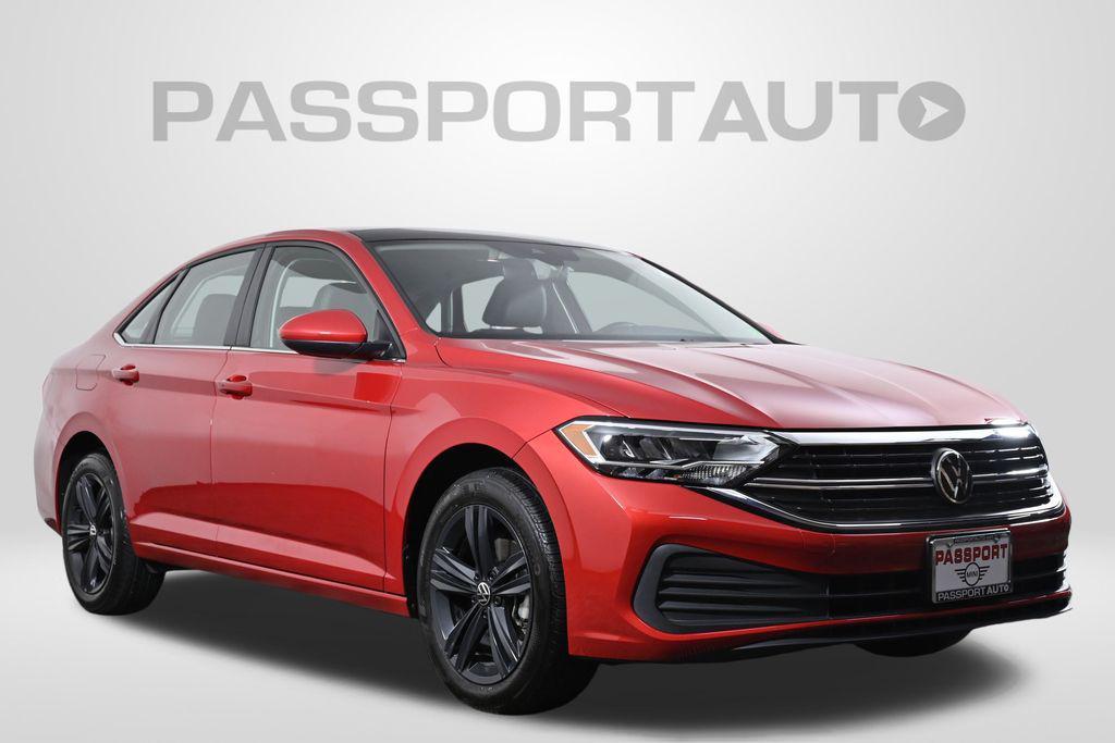 used 2024 Volkswagen Jetta car, priced at $19,500