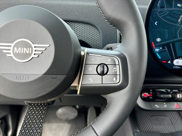new 2025 MINI Countryman car, priced at $44,540