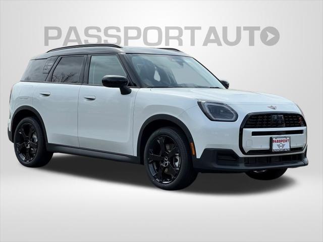 new 2025 MINI Countryman car, priced at $44,540