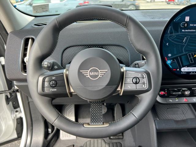 new 2025 MINI Countryman car, priced at $44,540