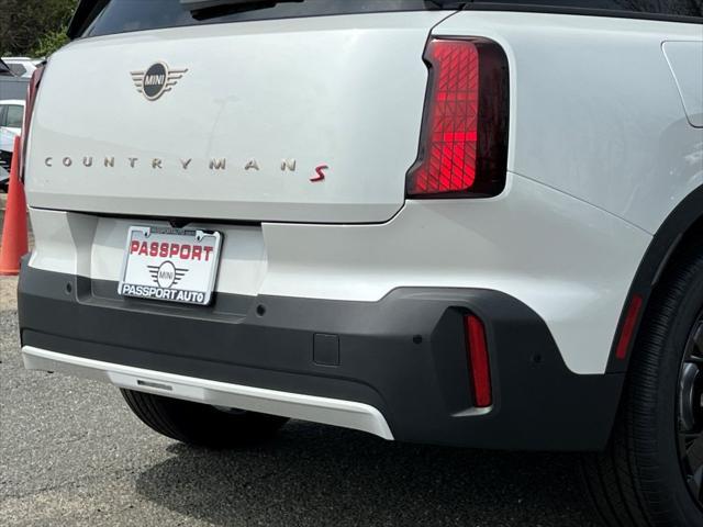new 2025 MINI Countryman car, priced at $44,540