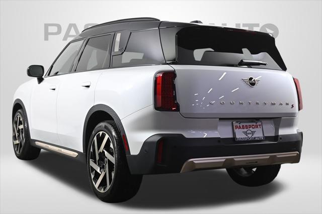 used 2025 MINI Countryman car, priced at $36,500