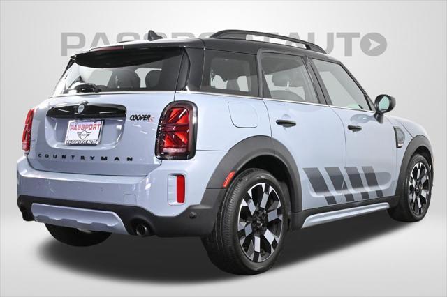 used 2023 MINI Countryman car, priced at $32,000