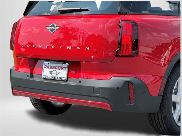 new 2025 MINI Countryman car, priced at $41,245