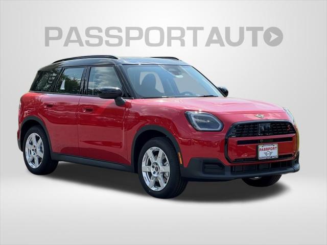 new 2025 MINI Countryman car, priced at $41,245