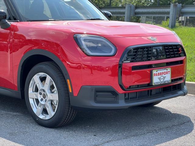 new 2025 MINI Countryman car, priced at $41,245