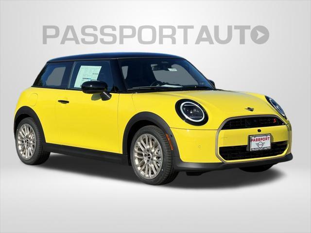 new 2025 MINI Hardtop car, priced at $38,295