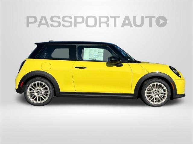 new 2025 MINI Hardtop car, priced at $38,295