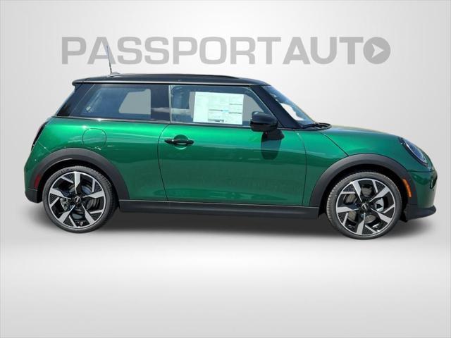 new 2025 MINI Hardtop car, priced at $35,895