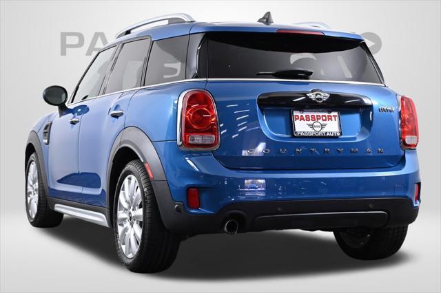 used 2018 MINI Countryman car, priced at $16,500