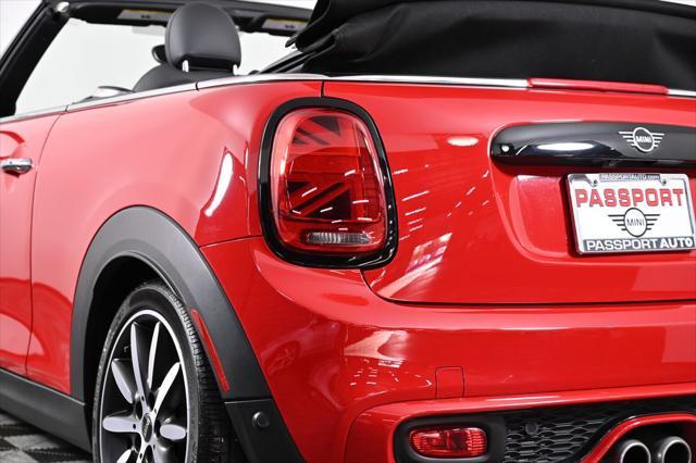 used 2021 MINI Convertible car, priced at $30,000