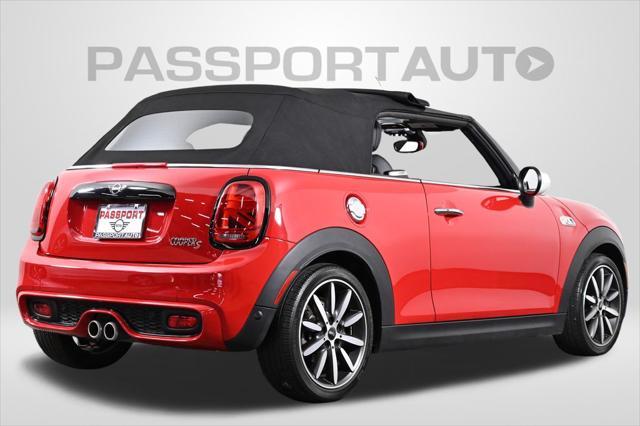 used 2021 MINI Convertible car, priced at $30,000