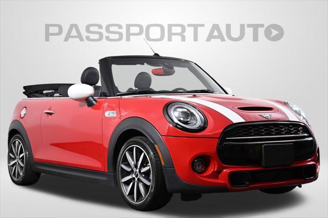 used 2021 MINI Convertible car, priced at $30,000