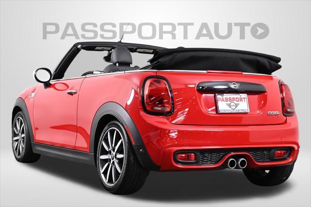 used 2021 MINI Convertible car, priced at $30,000