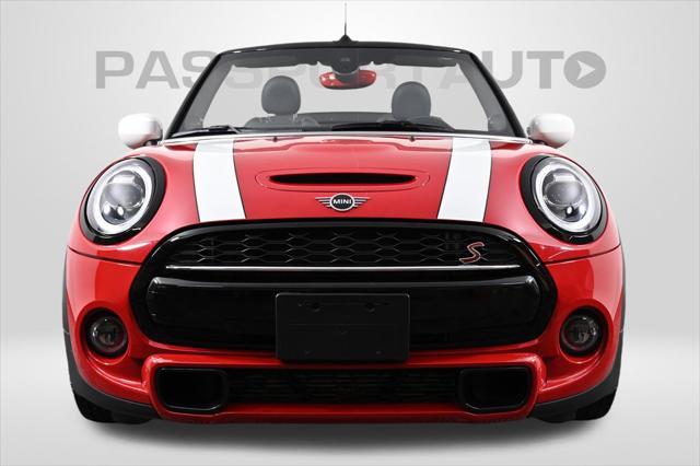 used 2021 MINI Convertible car, priced at $30,000