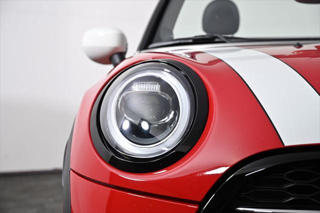 used 2021 MINI Convertible car, priced at $30,000