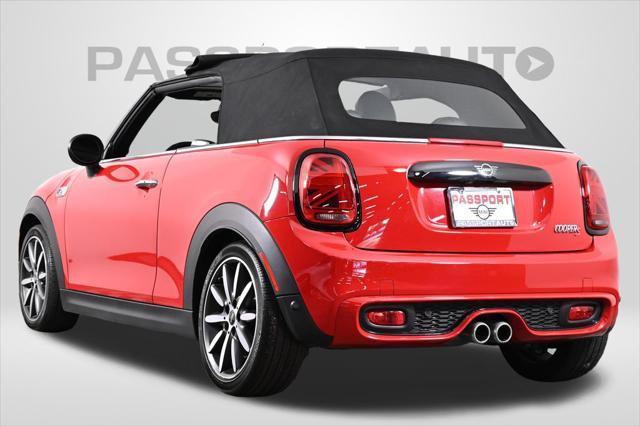 used 2021 MINI Convertible car, priced at $30,000